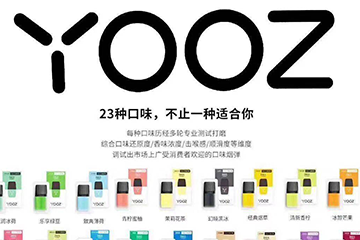 YOOZ柚子二代电子烟，柚子yooz电子烟，售价是多少钱