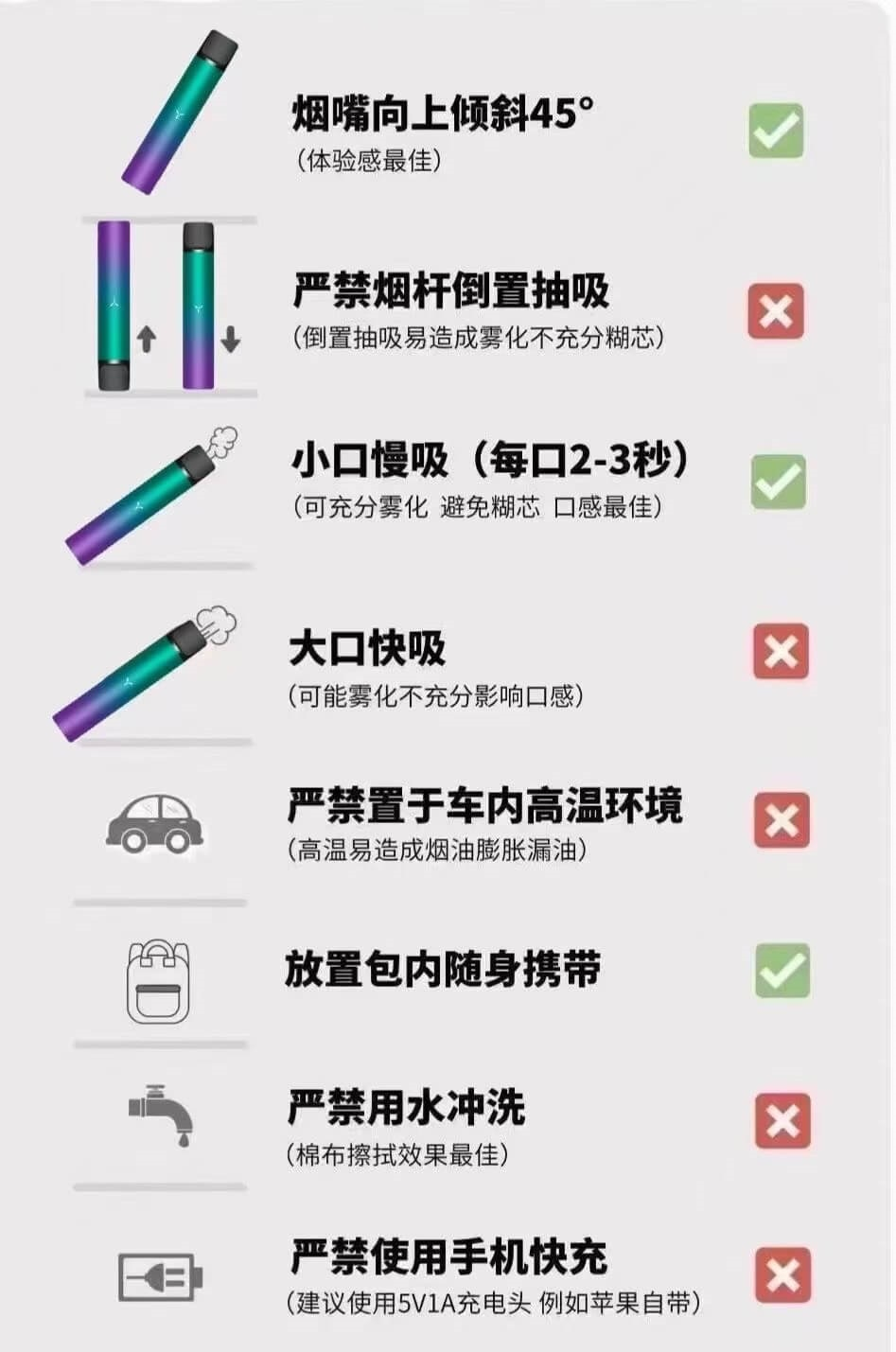 YOOZ柚子电子烟抽不出烟怎么解决？