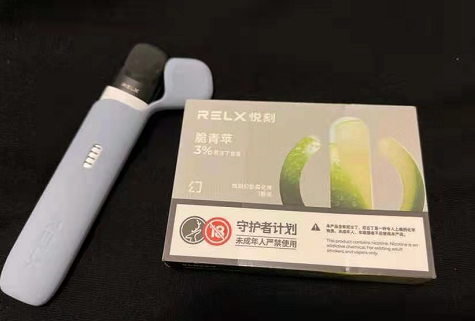 悦刻脆苹果口味烟弹测评：清脆爽口，满心欢喜